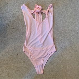 Light pink bodysuit